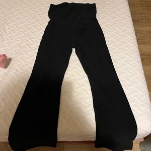 Beyond Yoga Beyond the Bump Maternity Flare Leggings